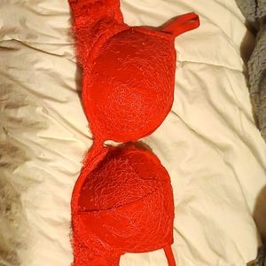 Victoria's secret sexy red bra
